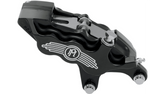 Performance Machine 6 Piston Caliper - 13" - Right - Contrast Cut